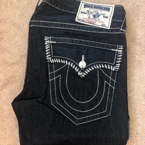 Men's True Religion Jeans size 33 RN#11279 CA#5741